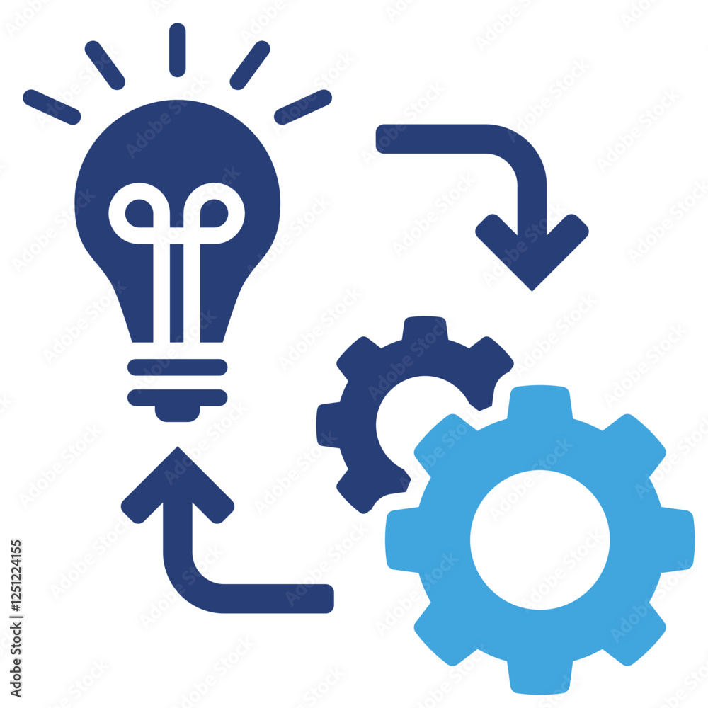 Poster implementation icon