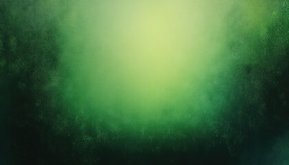 Obraz premium Green Gradient Background Textured Grainy Abstract Design for Digital Projects