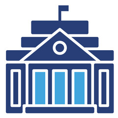 Obraz premium Government Icon