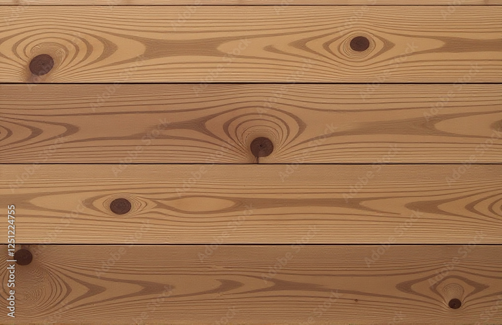 Fototapete a natural teak wood panel features a distinctive textured pattern that adds warmth and character to 