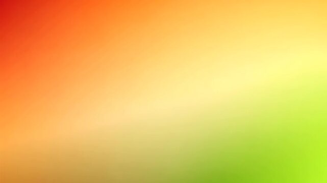 Abstract smooth summer color gradient background with noise. Abstract blurred grainy gradient banner background texture. Summer color poster header banner video.