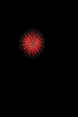 Fototapeta premium 打上げ花火