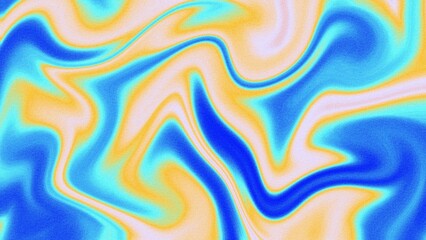 Bright colorful marble liquid abstract background