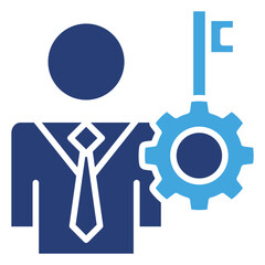 Key Person Icon