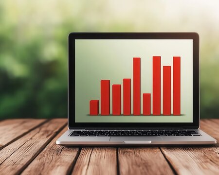 marketing research survey insights. Vibrant survey graphs showing customer satisfaction metrics on a sleek desktop interface, feedback tools, data insights