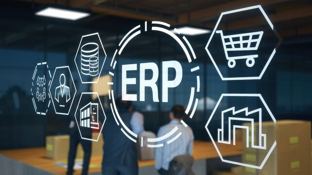 ERP System: Streamlining Business Operations