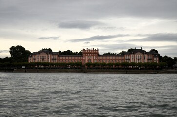 The palace of Wiesbaden Biebrich, Germany