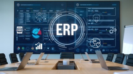 ERP System Implementation in Modern Business