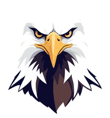 Fototapeta premium Eagle Vector Art Animal Modern Urban Graphic Illustration