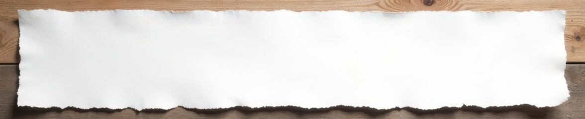 Obraz premium Blank white notepaper, crumpled edges, rustic background, texture, white, paper texture