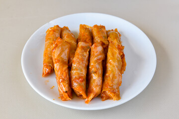 Kiymali pide.Turkish pide with minced meat. Turkish pizza mince pita Pide on white . Etli ekmek.Kusbasi kasarli, kiymali kasarli, kiymali yumurtali, Bafra, Trabzon, Kusbasili pide. Urfa acili lahmacun