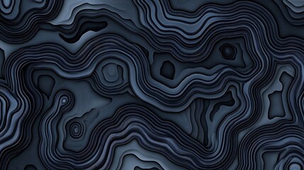 Fototapeta premium Abstract layered relief texture