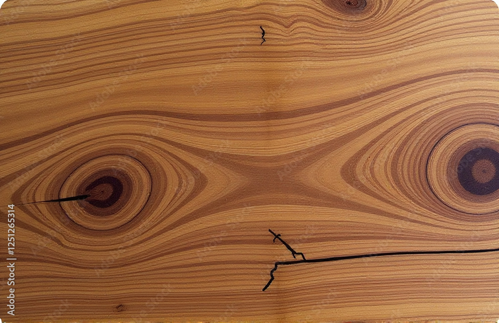 Aufkleber Exotic Wood Tree Veneer Texture Is Characterized By Distinctive Patterns And Rich Grain Structure Of The Imbuia And Pomele Species. 00001
