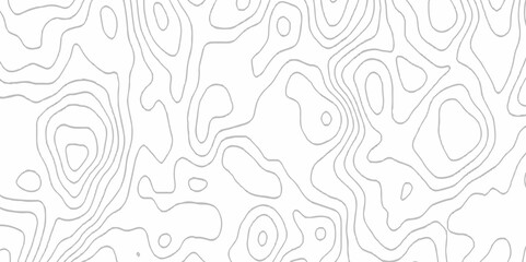 Obraz premium White topography topology vector white background fresh contour map texture. white seamless pattern Abstract background with a wave Topography and geography map grid abstract backdrop.