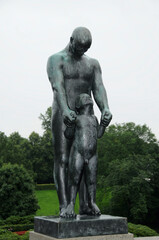 Naklejka premium Vigeland Park, Oslo