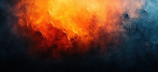 Gradient Background Abstract Expressionism Soft Light Texture Gray Orange Warm Colors