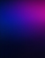 Obraz premium Minimal abstract color gradient Background for banner poster cover design, dark grainy texture, copy space for design.