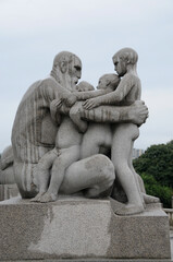 Fototapeta premium Vigeland Park, Oslo