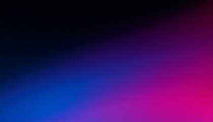 Fototapeta premium Minimal abstract color gradient Background for banner poster cover design, dark grainy texture, copy space for design.