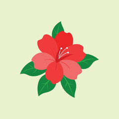 azalea flower.eps