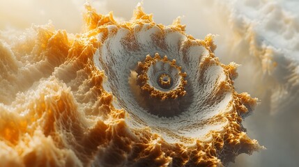 Vibrant and dynamic digital art piece showcasing a spiral data visualization of machine learning algorithms depicting the complex interconnected nature of computational processes and data analysis