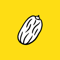 Minimalist Date Fruit for Ramadan