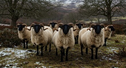 Obraz premium Curious Marmot Standing in a Lush Green Meadow – Wildlife Photography 
