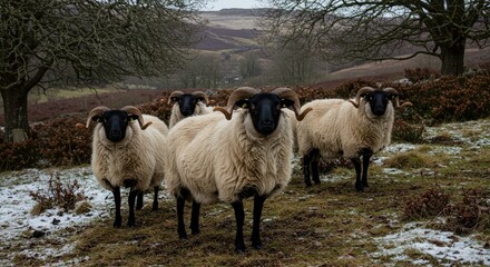 Obraz premium Curious Marmot Standing in a Lush Green Meadow – Wildlife Photography 