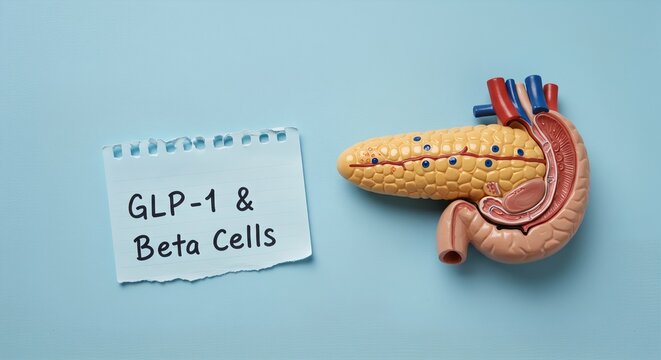 fish on a white Comparative Effects of GLP-1 and GLP-2 on Beta-Cell Function, Glucose Tolerance, and Appetite background