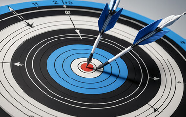 Two Arrows in the Bullseye: Success and Achievement