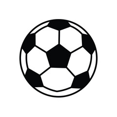 soccer ball isolated on white