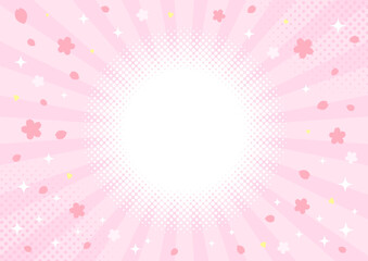Naklejka premium 20250208-FRAME-sakura-01