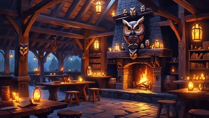 Obraz premium Infinite Horizon: Floating Glass Villages Above Clouds with AI-Guided Solar Drones