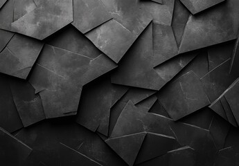 Abstract background with black and grey concrete stone textured wall background .Dark black grunge textured concrete backdrop background. Web backgrounds or brochure backdrop for ads or other graphics