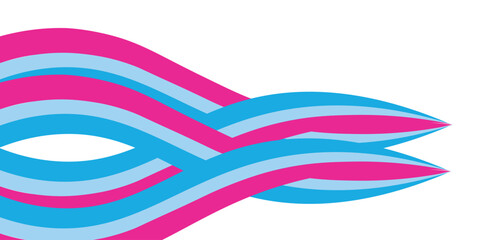Vector pink abstract background pink waves, color line for wedding and valentine day. abstract pink wave lines wave texture background web design abstract