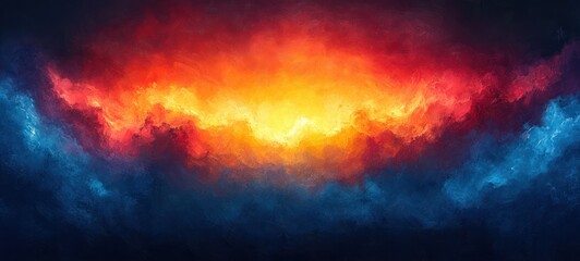 Vibrant Abstract Gradient Colorful Design Blue Red Orange Glowing Texture Background for Banner Poster Wallpaper