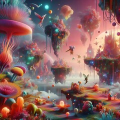 Obraz premium other world 