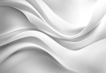 Obraz premium Abstract background with smooth shapes