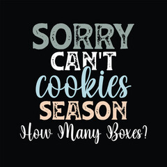 sorry can't cookies season how many boxes