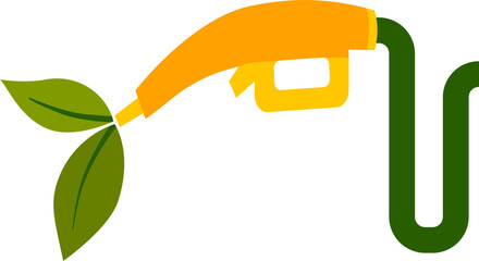 Eco Green Energy Illustration