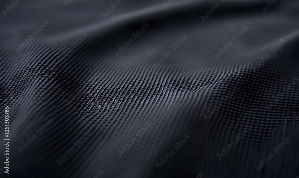Poster Sleek black carbon fiber texture pattern ideal for automotive and design projects.