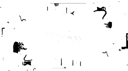 Grunge background. Abstract mild textured effect. Vector Illustration. Black isolated on white. EPS10.