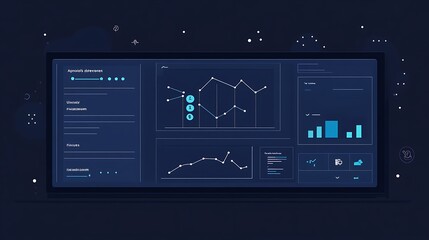 A logistics and supply chain dashboard showcasing detailed analytics and operational insights.