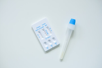 Rapid test for COVID-19, Flu A B, and RSV detection