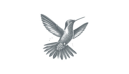 hummingbird vector | bird vector | hummingbird illustration | hummingbird silhouette | hummingbird tattoo | hummingbird engraving | hummingbird drawing