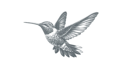 hummingbird vector | bird vector | hummingbird illustration | hummingbird silhouette | hummingbird tattoo | hummingbird engraving | hummingbird drawing