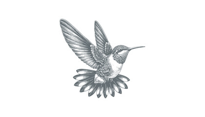 hummingbird vector | bird vector | hummingbird illustration | hummingbird silhouette | hummingbird tattoo | hummingbird engraving | hummingbird drawing