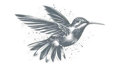 hummingbird vector | bird vector | hummingbird illustration | hummingbird silhouette | hummingbird tattoo | hummingbird engraving | hummingbird drawing