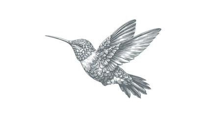 hummingbird vector | bird vector | hummingbird illustration | hummingbird silhouette | hummingbird tattoo | hummingbird engraving | hummingbird drawing