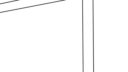 Bicycle Kick football goal. longa range amazing Football 2D animation. 2D Hand drawn animation